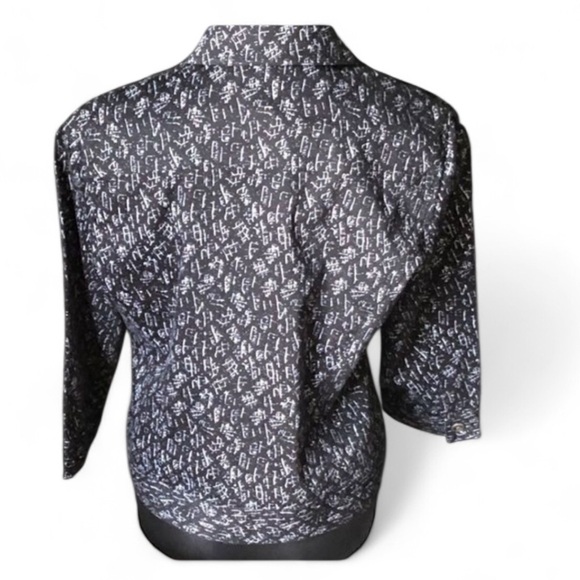 Chico  Printed Jacket Size 1 - Picture 7 of 7